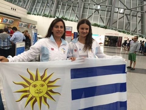 Uruguay por el ascenso en el tenis femenino (1)