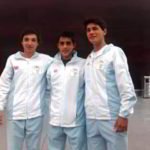 Uruguay en el mundial de 14 años varones Uruguayos en el mundial Pasarino Llanes Fumeaux