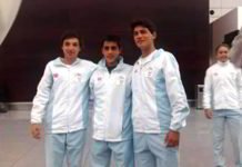 Uruguay en el mundial de 14 años varones Uruguayos en el mundial Pasarino Llanes Fumeaux