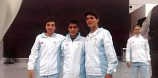 Uruguay en el mundial de 14 años varones Uruguayos en el mundial Pasarino Llanes Fumeaux