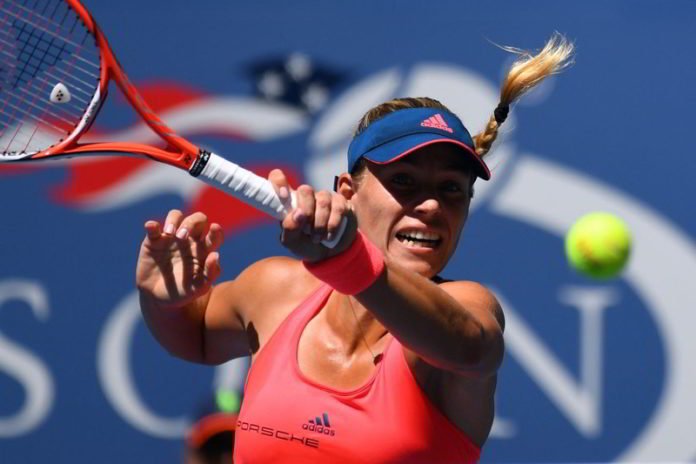 Angelique Kerber salió dispuesta a buscar la cima Angelique Kerber salió dispuesta a buscar la cima