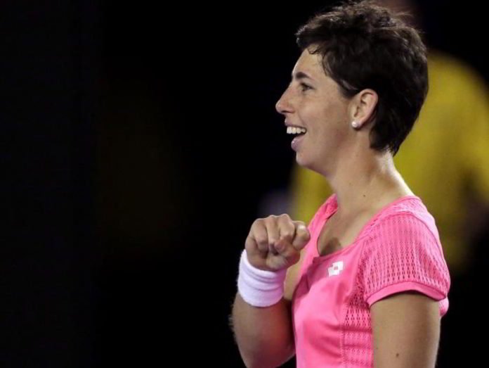 Carla Suárez debuta ante Ivanovic Carla Suárez debuta ante Ivanovic