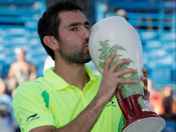 Cilic terminó con la racha de 3 torneos seguidos y 22 victorias concecutivas de Murray