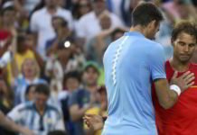 Del Potro superó a Nadal y va por el Oro en Río Con un corazón valiente, Del Potro elimina a Nadal