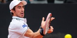 Pablo Cuevas ganó de atrás y ahora va contra Nadal Cuevas avanza a segunda ronda en Cincinnati