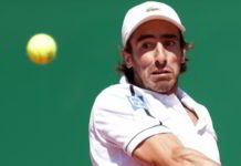 Debut triunfal, aunque complicado: Pablo Cuevas ahora con Bellucci Cuevas se enfrentó a un rival muy duro.