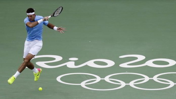 Del Potro dió un nuevo paso en los Juegos Olímpicos de Río