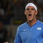 Con un corazón de valiente y el martillo de Thor, Del Potro a octavos de final Del Potro encontró en Joao Souza un rival muy duro