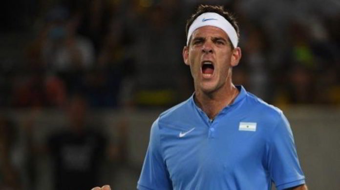 Del Potro encontró en Joao Souza un rival muy duro