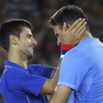 Un Del Potro gigante eliminó a Djokovic Del Potro se marchó con la sensación de que está de vuelta en la pelea