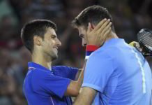 Un Del Potro gigante eliminó a Djokovic Del Potro se marchó con la sensación de que está de vuelta en la pelea