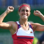 El huracán Puig arrasa; Kvitova, Kerber y Keys a semis El huracán de Puerto Rico que sigue arrasando