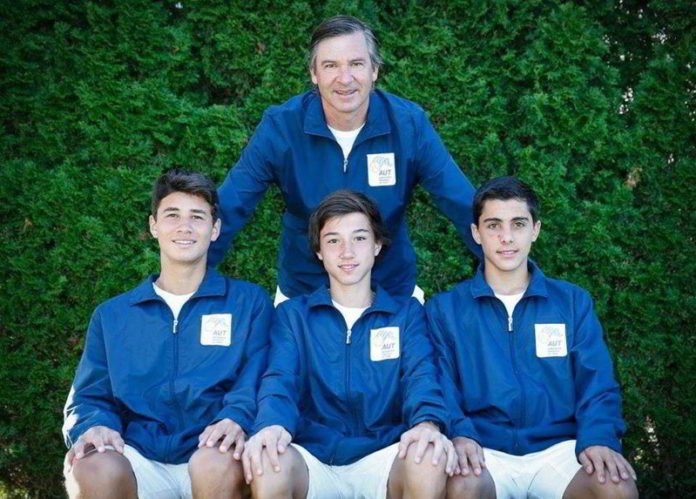 Equipo uruguayo Sub 14