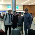 Regresó la delegación uruguaya del Mundial de Rep. Checa Excelente participación de los juveniles uruguayos en el Mundial sub 14