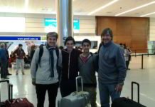 Regresó la delegación uruguaya del Mundial de Rep. Checa Excelente participación de los juveniles uruguayos en el Mundial sub 14