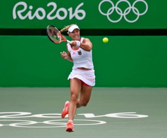 Kerber eliminó a la canadiense Eugenie Bouchard Kerber eliminó a la canadiense Eugenie Bouchard