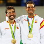 Nadal y López conquistaron el oro en dobles Medalla de oro en dobles