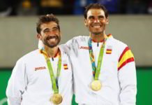 Nadal y López conquistaron el oro en dobles Medalla de oro en dobles