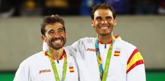 Nadal y López conquistaron el oro en dobles Medalla de oro en dobles