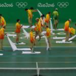 La lluvia posterga el tenis para el jueves en Río Miercoles de lluvia en los Juegos Olímpicos de Río