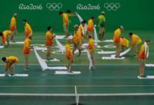 La lluvia posterga el tenis para el jueves en Río Miercoles de lluvia en los Juegos Olímpicos de Río