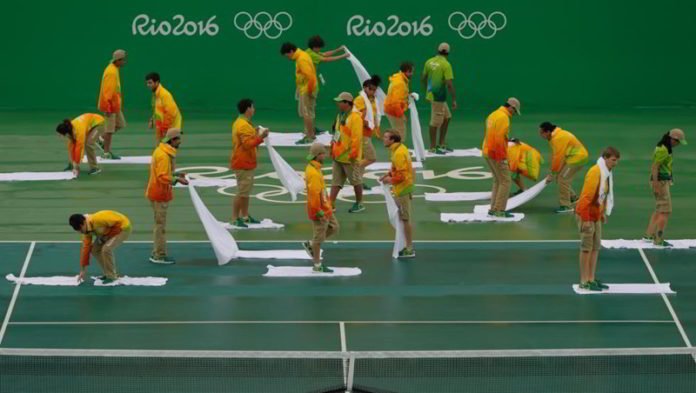 Miercoles de lluvia en los Juegos Olímpicos de Río