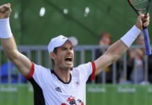 En batalla épica, Murray superó a Del Potro y retuvo el Oro Murray repite medalla de Oro en los Juegos Olímpicos