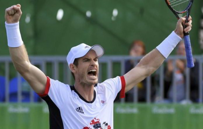 Murray repite medalla de Oro en los Juegos Olímpicos