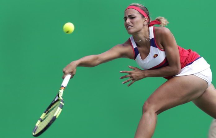 Mónica Puig, el vendabal caribeño finalista