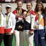 El Oro de dobles femenino es de Rusia: Makarova y Vesnina campeonas Oro Plata y Bronce en tenis