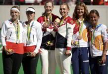 El Oro de dobles femenino es de Rusia: Makarova y Vesnina campeonas Oro Plata y Bronce en tenis