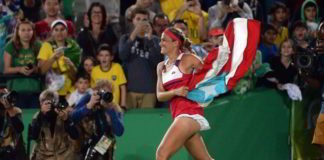 Monica Puig es de Oro: venció a la alemana Kerber Oro latino en Río