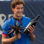 Bautismo para Carreño Busta al superar a Bautista Agut Pablo Carreño Busta y su primer título ATP