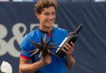 Bautismo para Carreño Busta al superar a Bautista Agut Pablo Carreño Busta y su primer título ATP