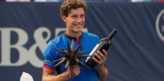 Bautismo para Carreño Busta al superar a Bautista Agut Pablo Carreño Busta y su primer título ATP