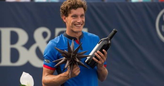 Pablo Carreño Busta y su primer título ATP