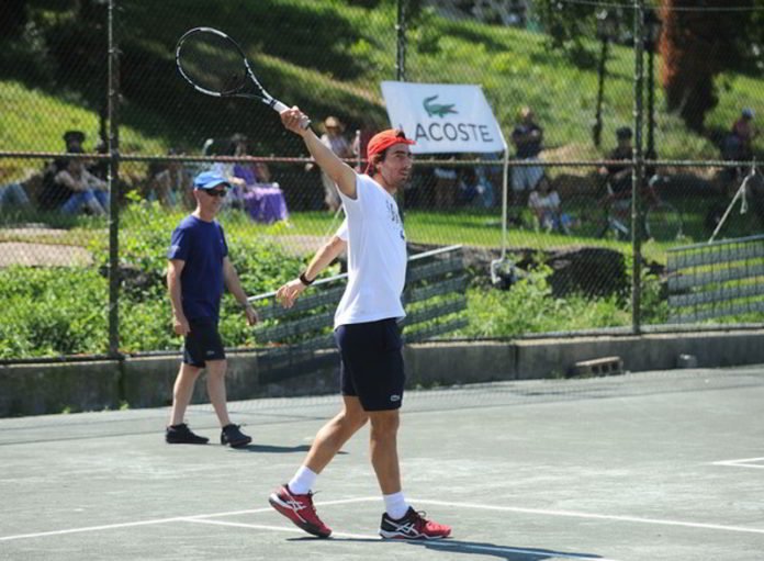 Pablo Cuevas debuta ante Dusi Sela en el Us Open