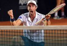 Cuevas debuta ante el giorgiano Basilashvili y como plato fuerte Djokovic vs Del Potro Pablo Cuevas debuta ante el georgiano Nikolaz Basilashivili