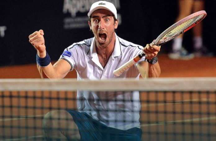 Pablo Cuevas debuta ante el georgiano Nikolaz Basilashivili