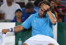 Un Bellucci encendido eliminó a Pablo Cuevas Pablo Cuevas luchó pero tuvo enfrente a un zurdo encendido