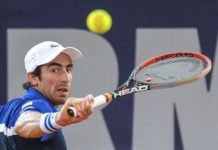 Mirando al Us Open Pablo Cuevas cayó en Winston Salem Pablo Cuevas perdió en Winston Salem ante el español Pablo Carreño Busta