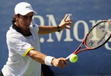 Pablo Cuevas ganó en el debut del Us Open; ahora viene Almagro Pablo Cuevas sufrió en el debut del Us Open