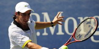 Pablo Cuevas ganó en el debut del Us Open; ahora viene Almagro Pablo Cuevas sufrió en el debut del Us Open