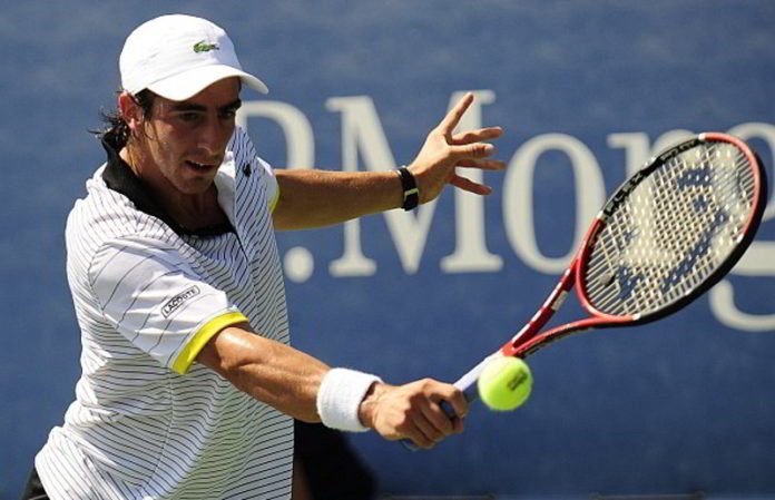 Pablo Cuevas sufrió en el debut del Us Open