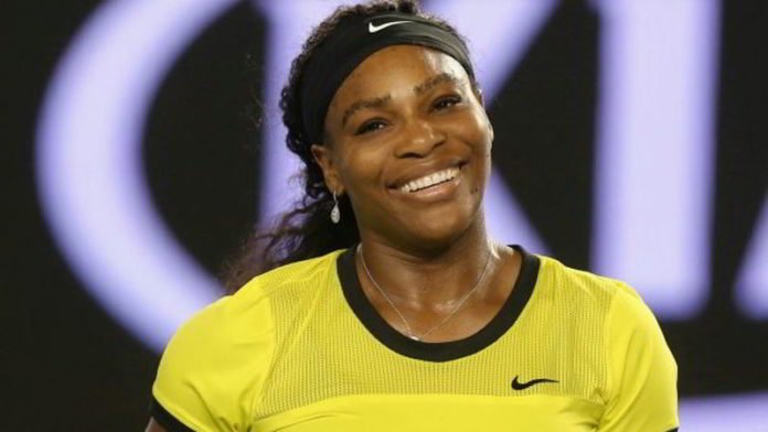 Plato fuerte femenino, Serena ante la rusa Makarova