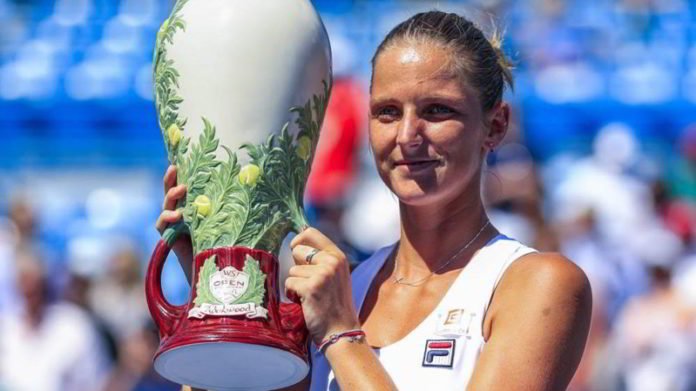 Pliskova se quedó con el título de Cincinnati