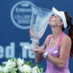 En la antesala del Us Open, Radwanska reencontró la victoria Radwanska eliminó a la vigente campeona Petra Kvitova