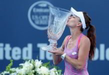 En la antesala del Us Open, Radwanska reencontró la victoria Radwanska eliminó a la vigente campeona Petra Kvitova