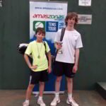 Se jugó la tercer etapa del Amaszonas Tenis Tour y llega la cuarta Tercera etapa del Amaszonas Tenis Tour
