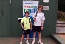 Se jugó la tercer etapa del Amaszonas Tenis Tour y llega la cuarta Tercera etapa del Amaszonas Tenis Tour